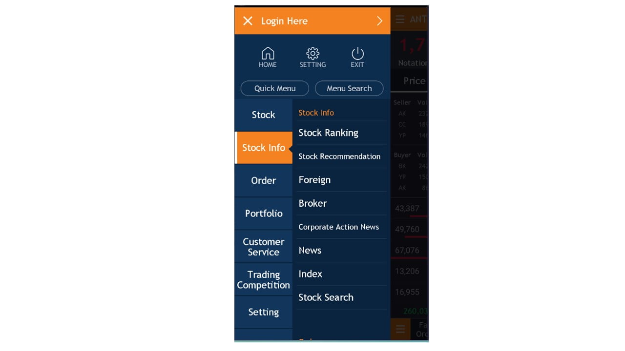 Scalping Menggunakan Aplikasi NEO HOTS